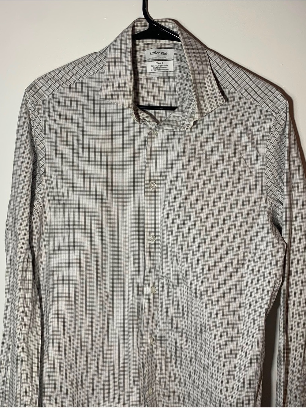 Men’s Calvin Klein Steel + Slim Fit Dress Shirt